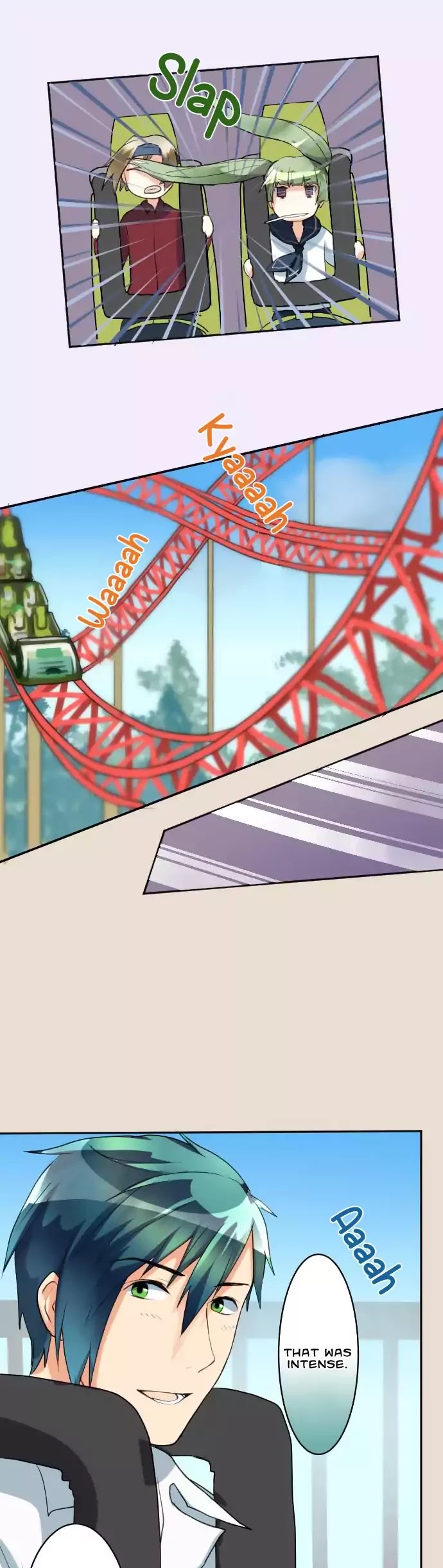Hakase to Suraimu-chan Chapter 56 page 17 - Chapter 56: Attractions