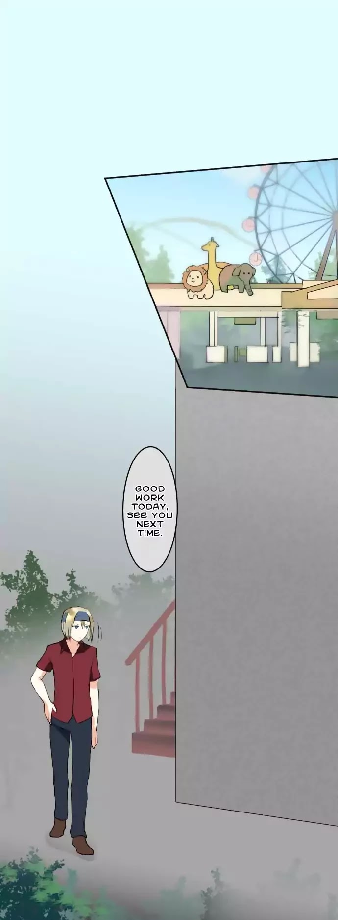 Hakase to Suraimu-chan Chapter 56 page 2 - Chapter 56: Attractions