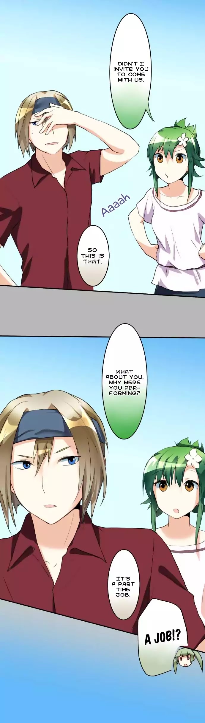 Hakase to Suraimu-chan Chapter 56 page 4 - Chapter 56: Attractions