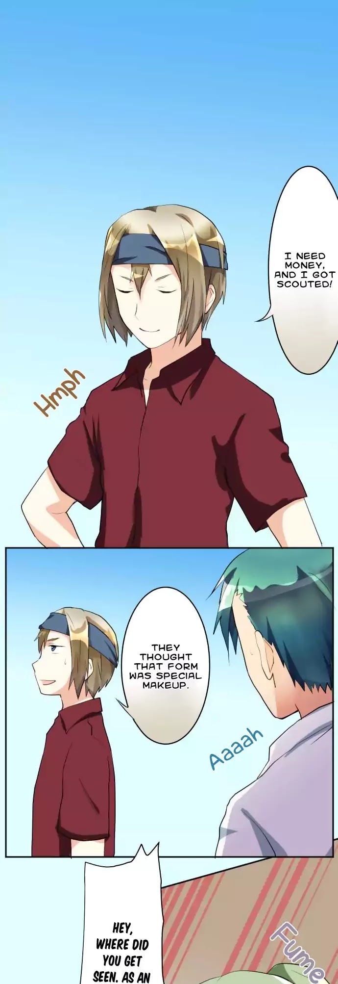 Hakase to Suraimu-chan Chapter 56 page 5 - Chapter 56: Attractions