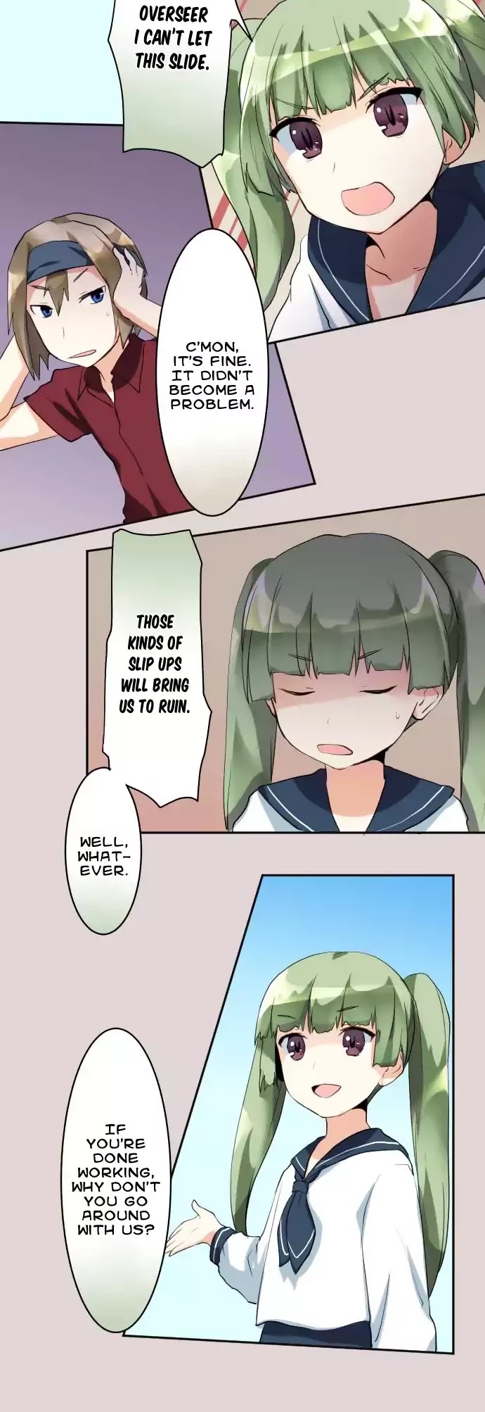 Hakase to Suraimu-chan Chapter 56 page 6 - Chapter 56: Attractions
