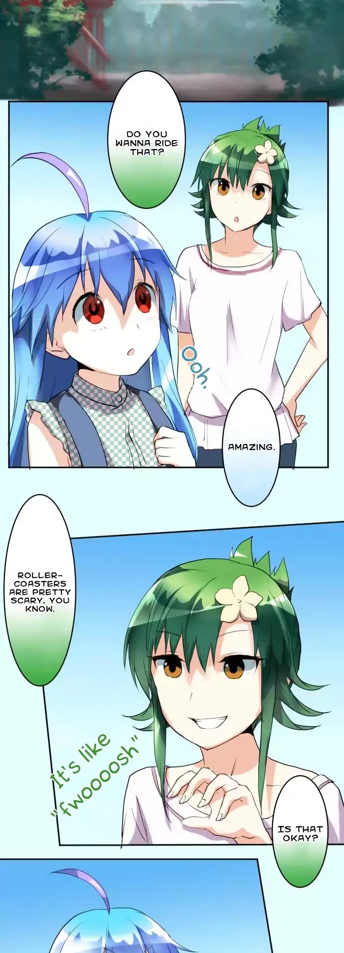 Hakase to Suraimu-chan Chapter 56 page 8 - Chapter 56: Attractions