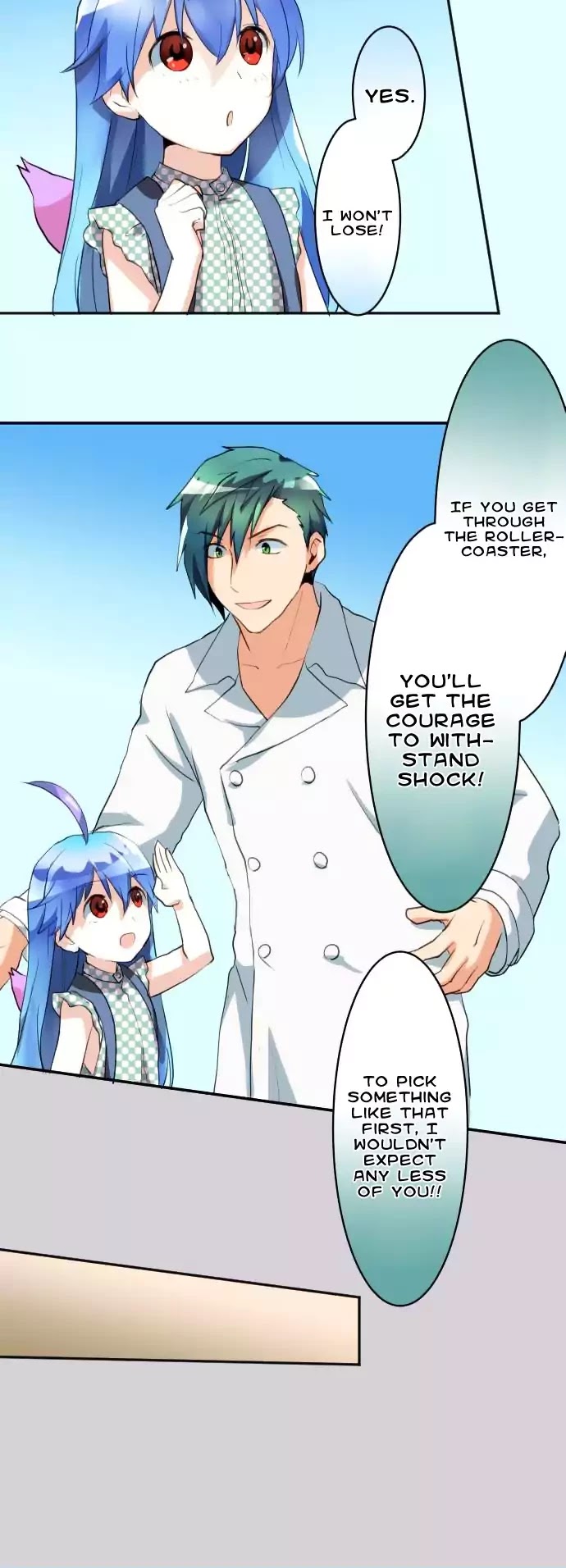 Hakase to Suraimu-chan Chapter 56 page 9 - Chapter 56: Attractions