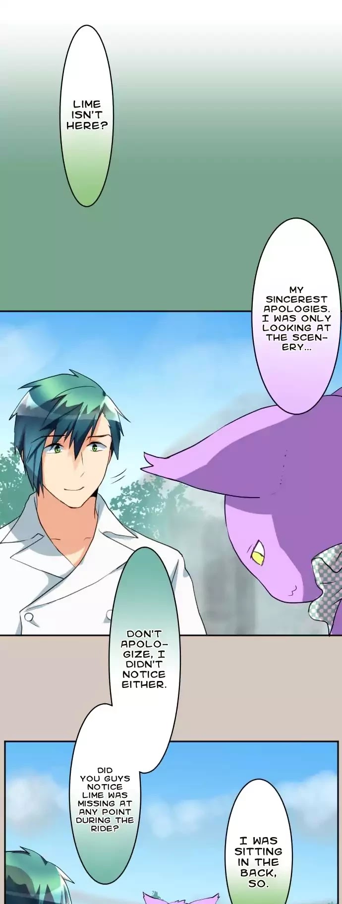 Hakase to Suraimu-chan Chapter 57 page 11 - Chapter 57: Where are you?