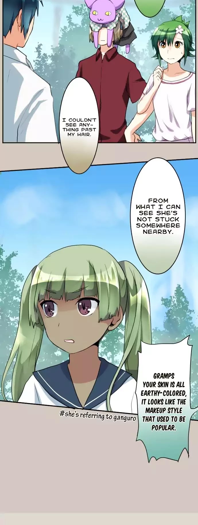 Hakase to Suraimu-chan Chapter 57 page 12 - Chapter 57: Where are you?
