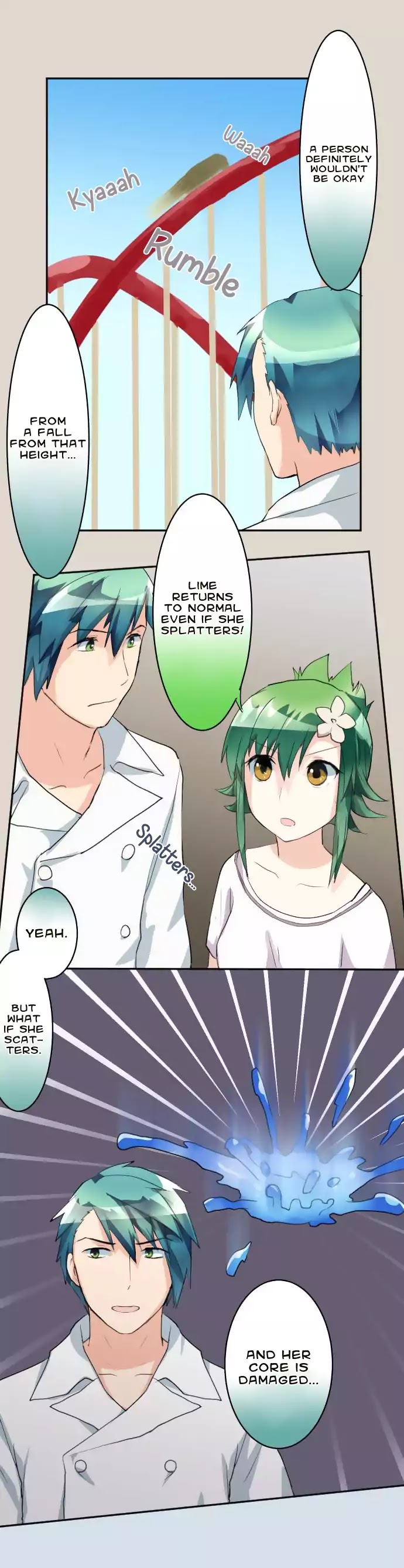 Hakase to Suraimu-chan Chapter 57 page 13 - Chapter 57: Where are you?