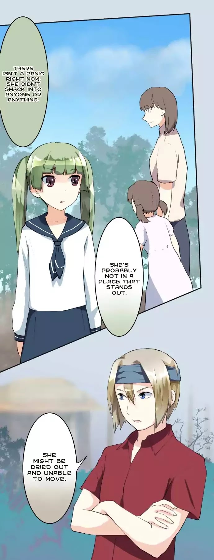 Hakase to Suraimu-chan Chapter 57 page 14 - Chapter 57: Where are you?