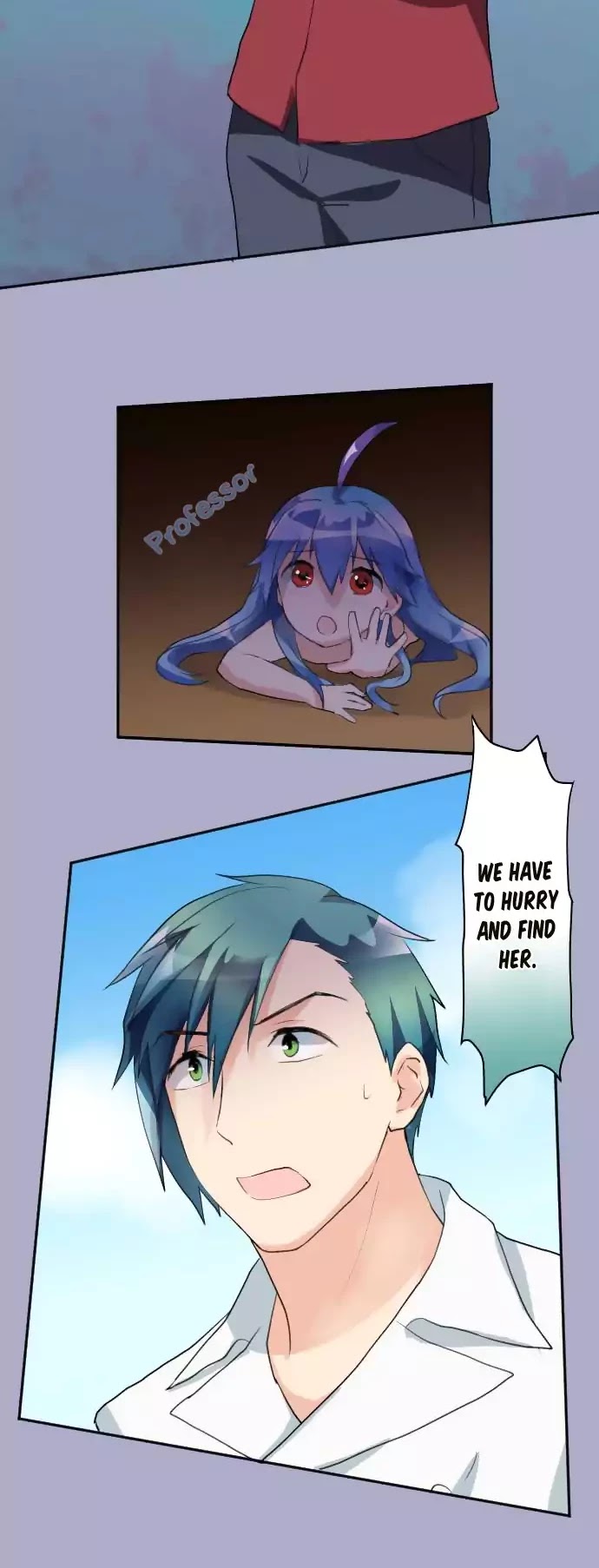 Hakase to Suraimu-chan Chapter 57 page 15 - Chapter 57: Where are you?
