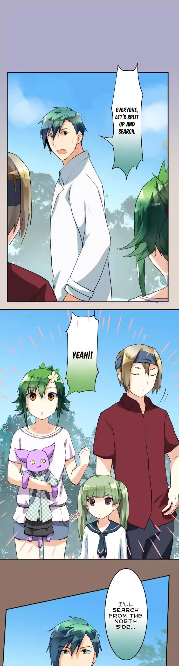 Hakase to Suraimu-chan Chapter 57 page 16 - Chapter 57: Where are you?