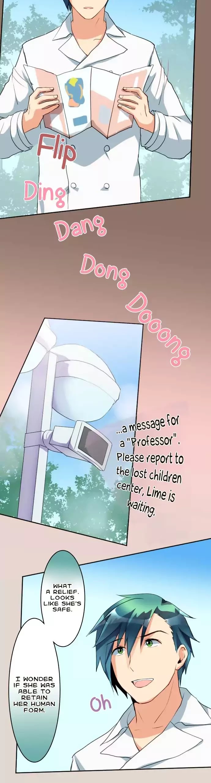 Hakase to Suraimu-chan Chapter 57 page 17 - Chapter 57: Where are you?