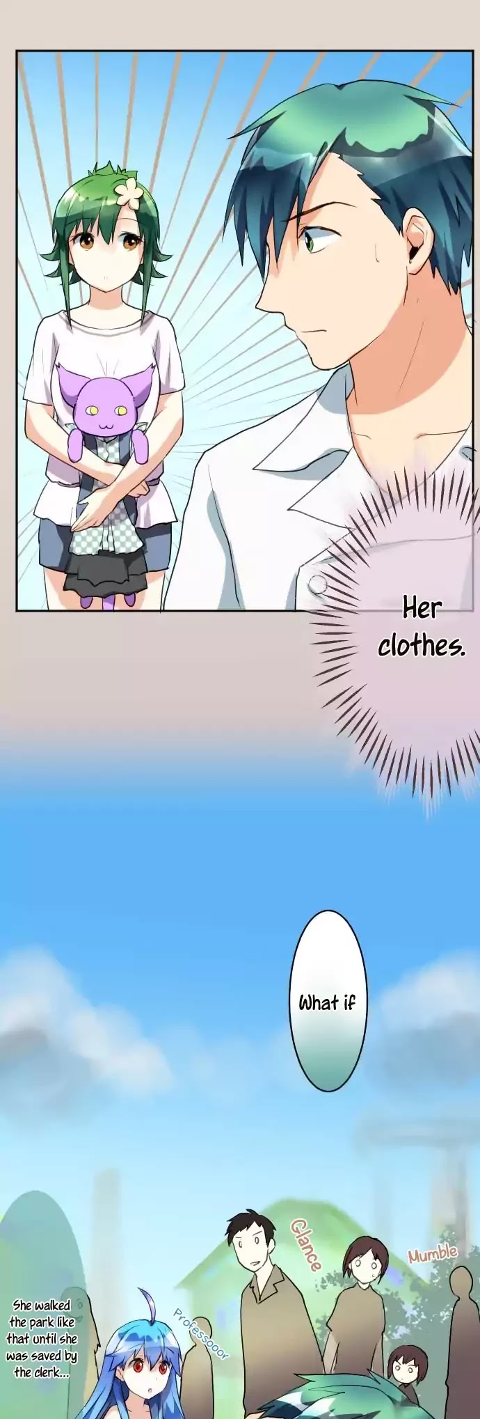 Hakase to Suraimu-chan Chapter 57 page 18 - Chapter 57: Where are you?