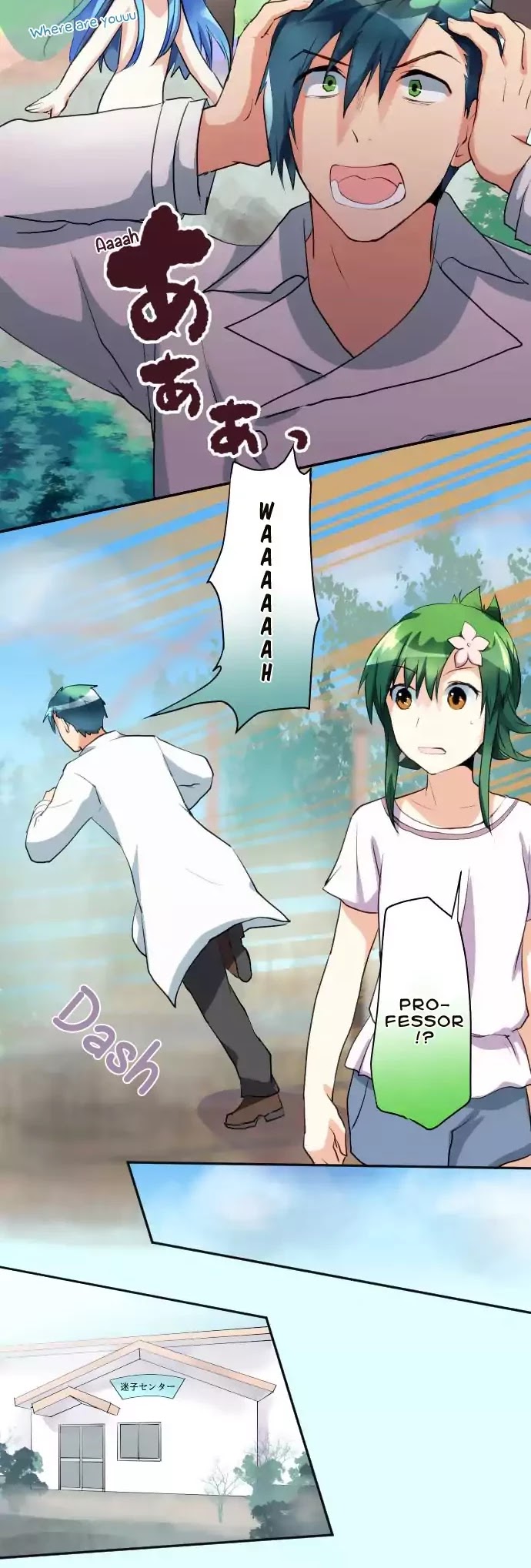 Hakase to Suraimu-chan Chapter 57 page 19 - Chapter 57: Where are you?
