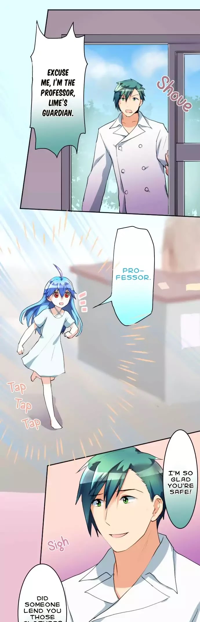Hakase to Suraimu-chan Chapter 57 page 20 - Chapter 57: Where are you?