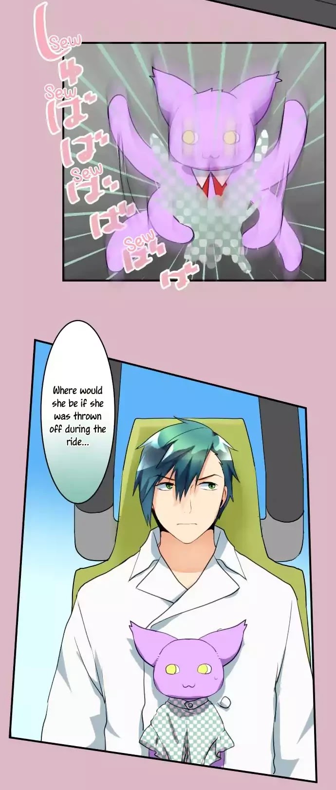Hakase to Suraimu-chan Chapter 57 page 6 - Chapter 57: Where are you?