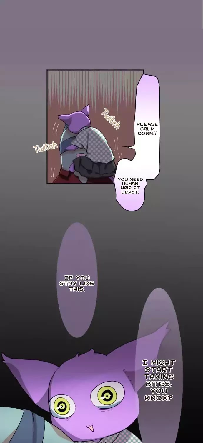 Hakase to Suraimu-chan Chapter 57 page 9 - Chapter 57: Where are you?