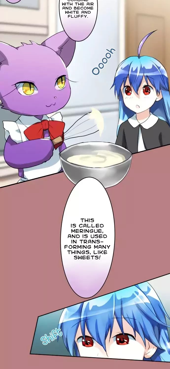 Hakase to Suraimu-chan Chapter 58 page 10 - Chapter 58: Candy and Wisdom