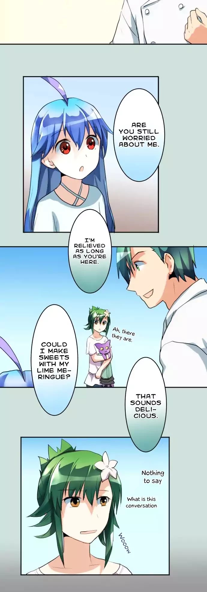 Hakase to Suraimu-chan Chapter 58 page 14 - Chapter 58: Candy and Wisdom