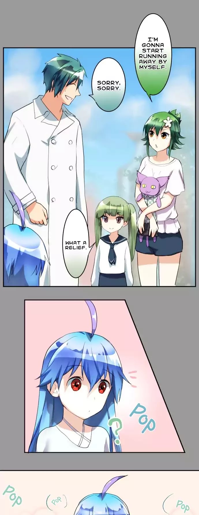 Hakase to Suraimu-chan Chapter 58 page 15 - Chapter 58: Candy and Wisdom