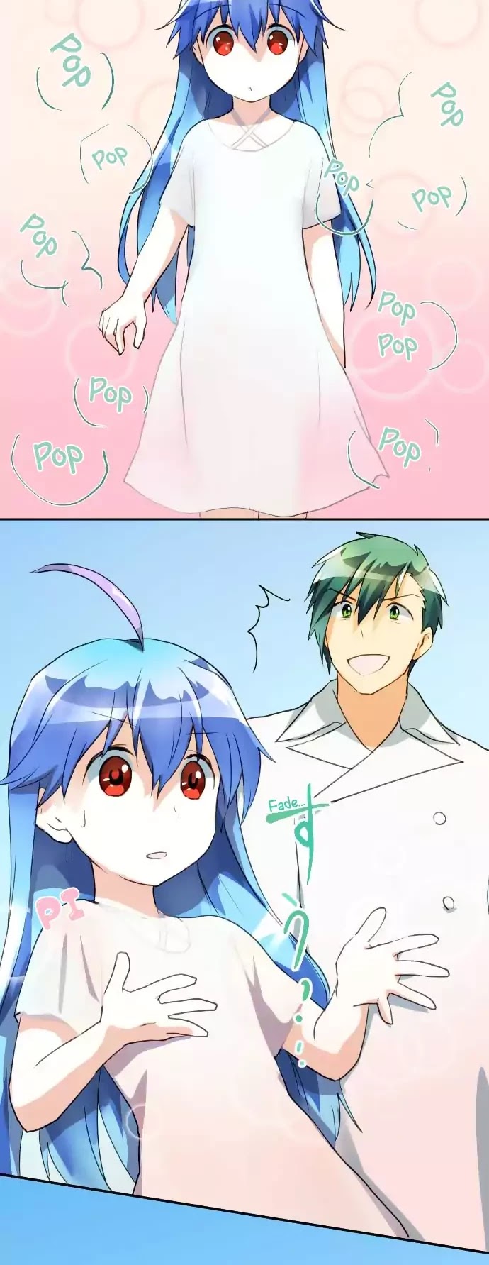Hakase to Suraimu-chan Chapter 58 page 16 - Chapter 58: Candy and Wisdom
