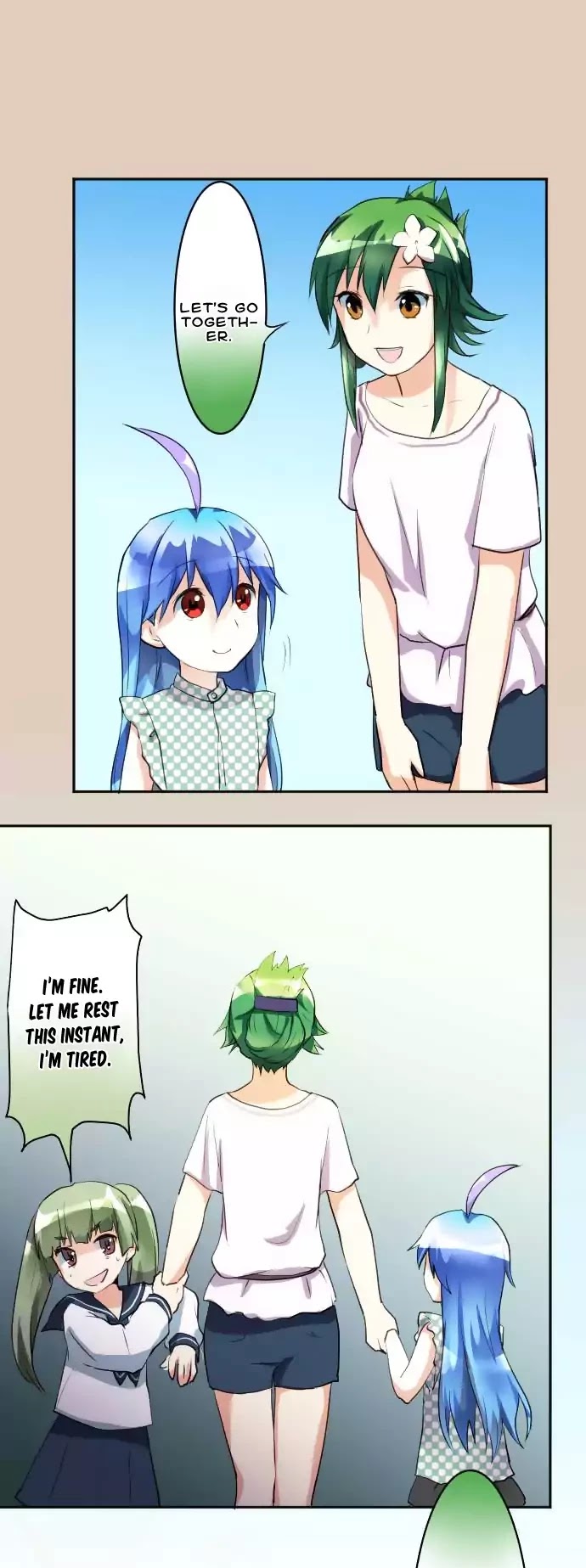Hakase to Suraimu-chan Chapter 58 page 19 - Chapter 58: Candy and Wisdom