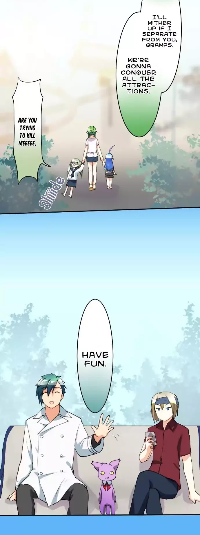 Hakase to Suraimu-chan Chapter 58 page 20 - Chapter 58: Candy and Wisdom