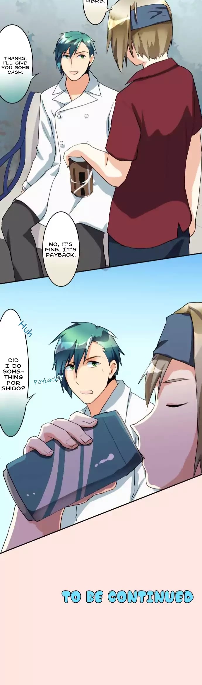 Hakase to Suraimu-chan Chapter 58 page 22 - Chapter 58: Candy and Wisdom