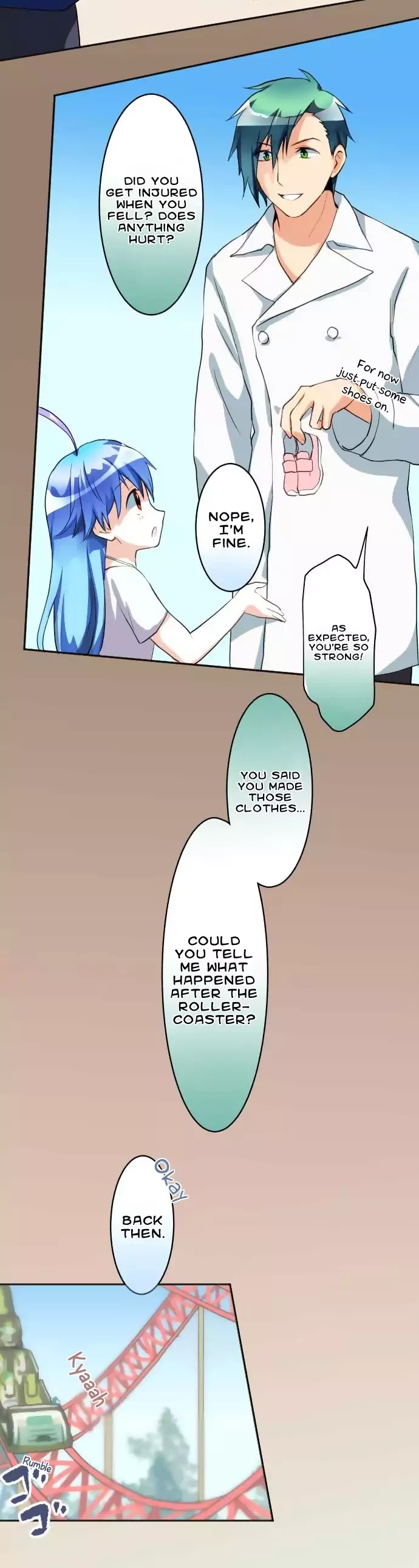 Hakase to Suraimu-chan Chapter 58 page 3 - Chapter 58: Candy and Wisdom