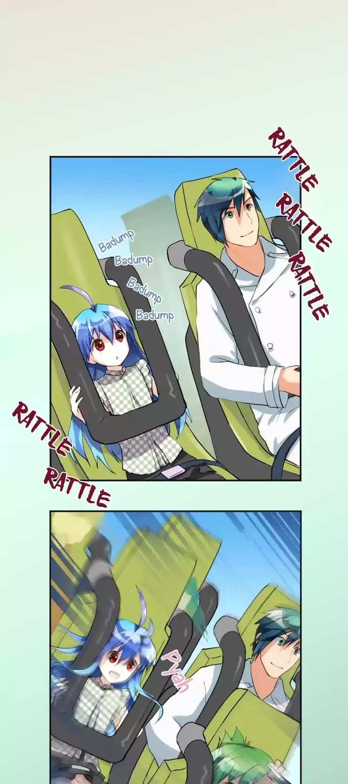 Hakase to Suraimu-chan Chapter 58 page 4 - Chapter 58: Candy and Wisdom