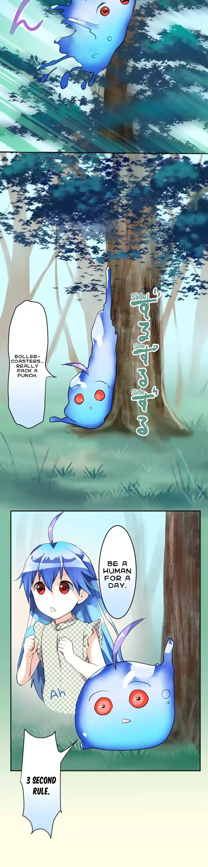 Hakase to Suraimu-chan Chapter 58 page 7 - Chapter 58: Candy and Wisdom