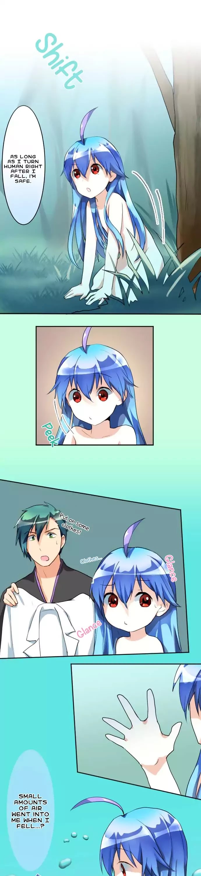 Hakase to Suraimu-chan Chapter 58 page 8 - Chapter 58: Candy and Wisdom