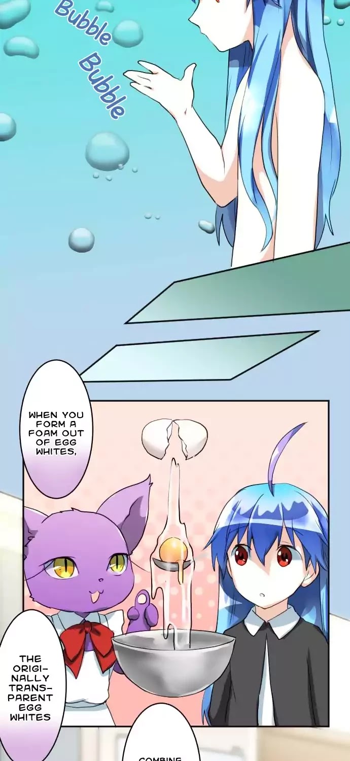 Hakase to Suraimu-chan Chapter 58 page 9 - Chapter 58: Candy and Wisdom