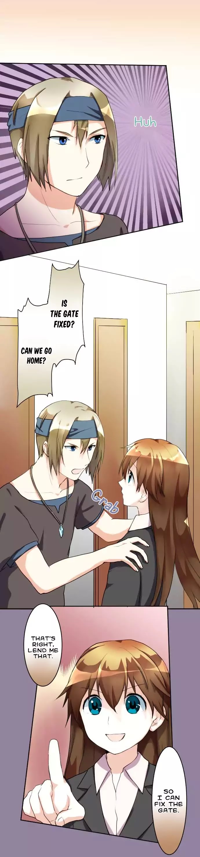 Hakase to Suraimu-chan Chapter 59 page 15 - Chapter 59: What You Were Looking For