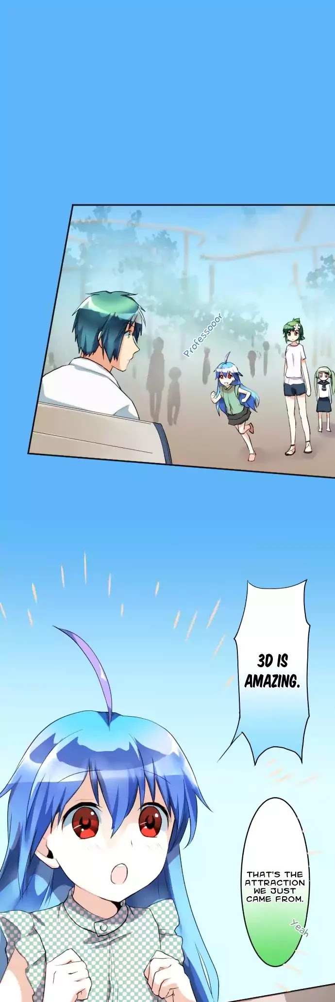 Hakase to Suraimu-chan Chapter 59 page 2 - Chapter 59: What You Were Looking For