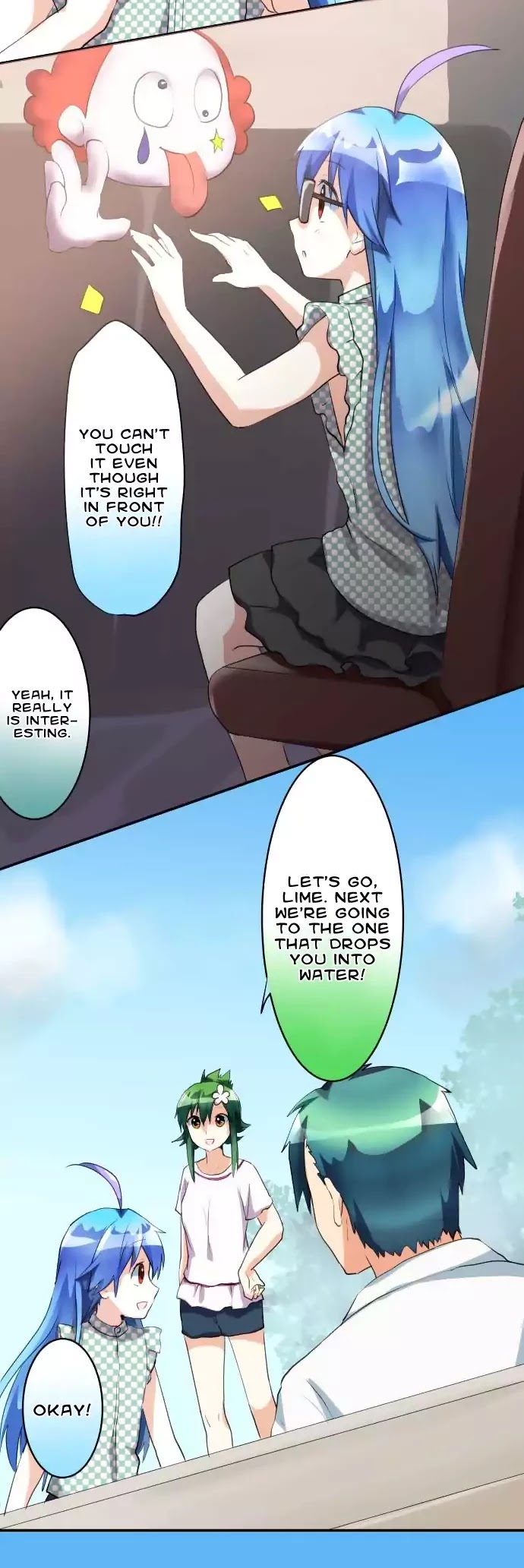 Hakase to Suraimu-chan Chapter 59 page 3 - Chapter 59: What You Were Looking For