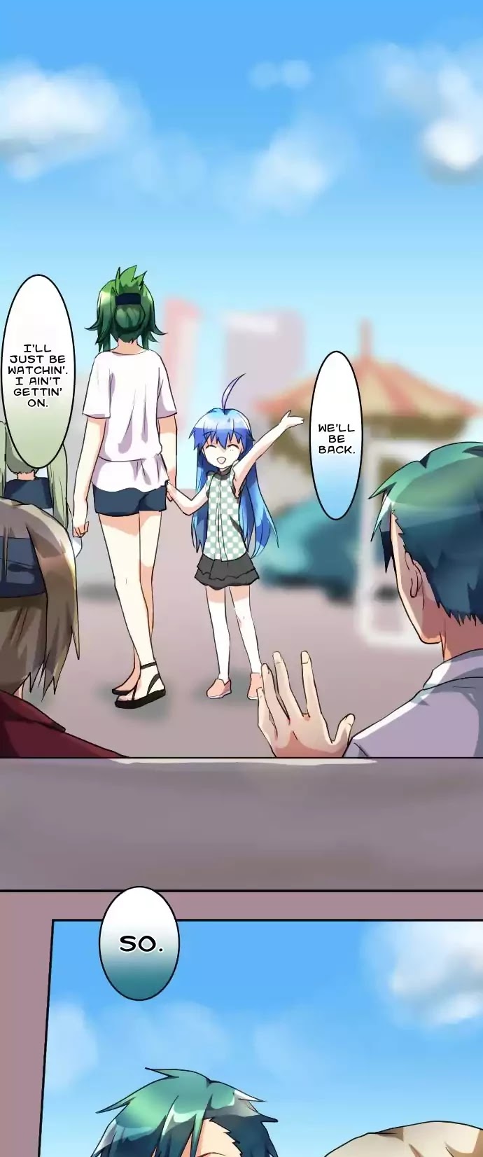 Hakase to Suraimu-chan Chapter 59 page 4 - Chapter 59: What You Were Looking For