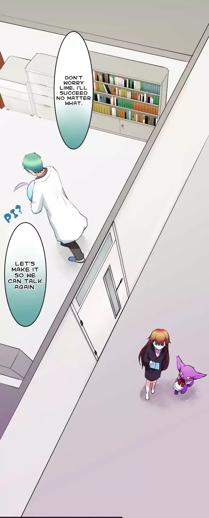Hakase to Suraimu-chan Chapter 59 page 9 - Chapter 59: What You Were Looking For