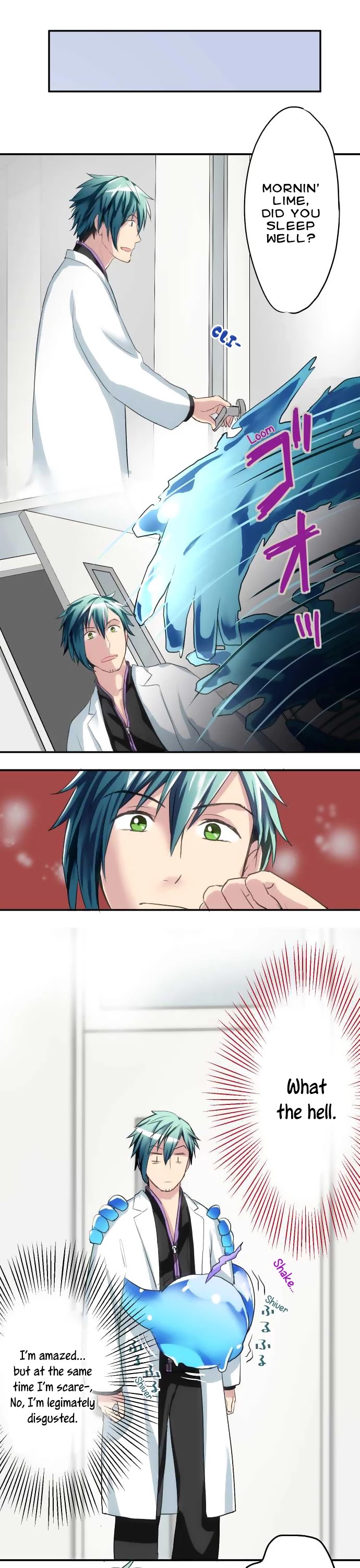 Hakase to Suraimu-chan Chapter 6 page 11 - Chapter 6: To go from ___ to 2