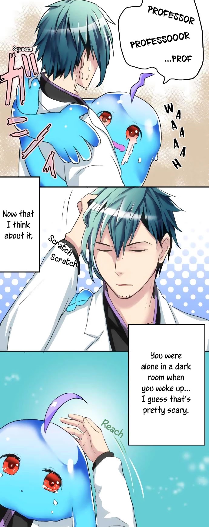 Hakase to Suraimu-chan Chapter 6 page 12 - Chapter 6: To go from ___ to 2