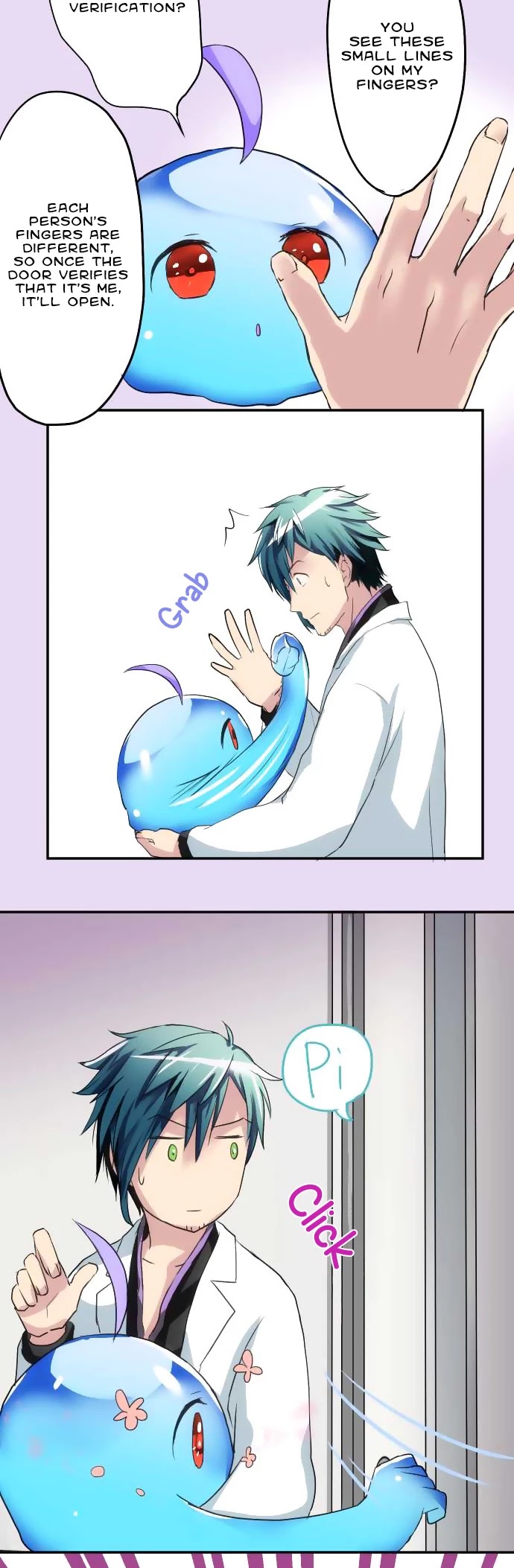 Hakase to Suraimu-chan Chapter 6 page 15 - Chapter 6: To go from ___ to 2
