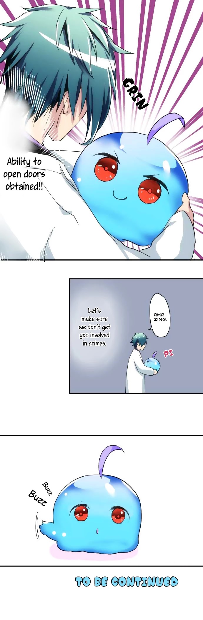 Hakase to Suraimu-chan Chapter 6 page 16 - Chapter 6: To go from ___ to 2
