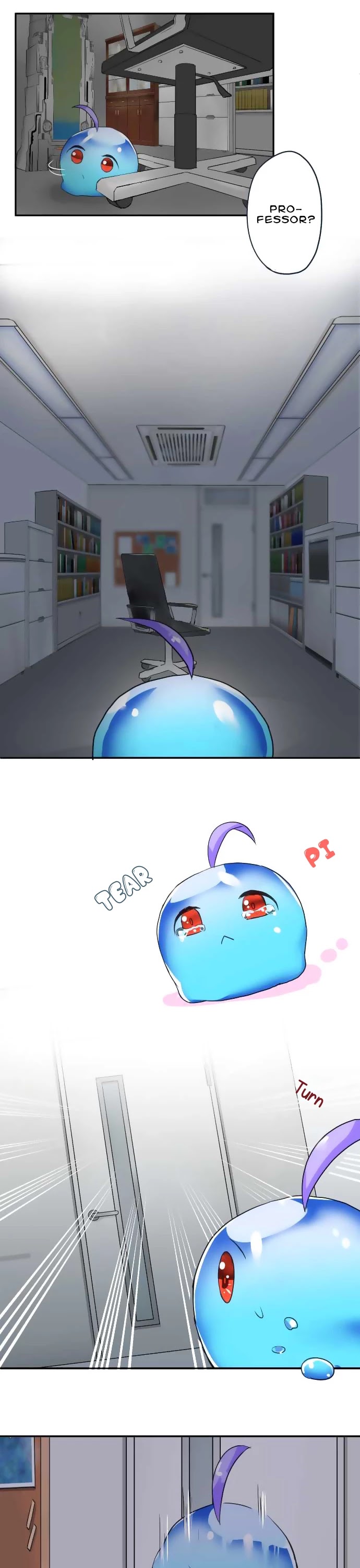 Hakase to Suraimu-chan Chapter 6 page 8 - Chapter 6: To go from ___ to 2