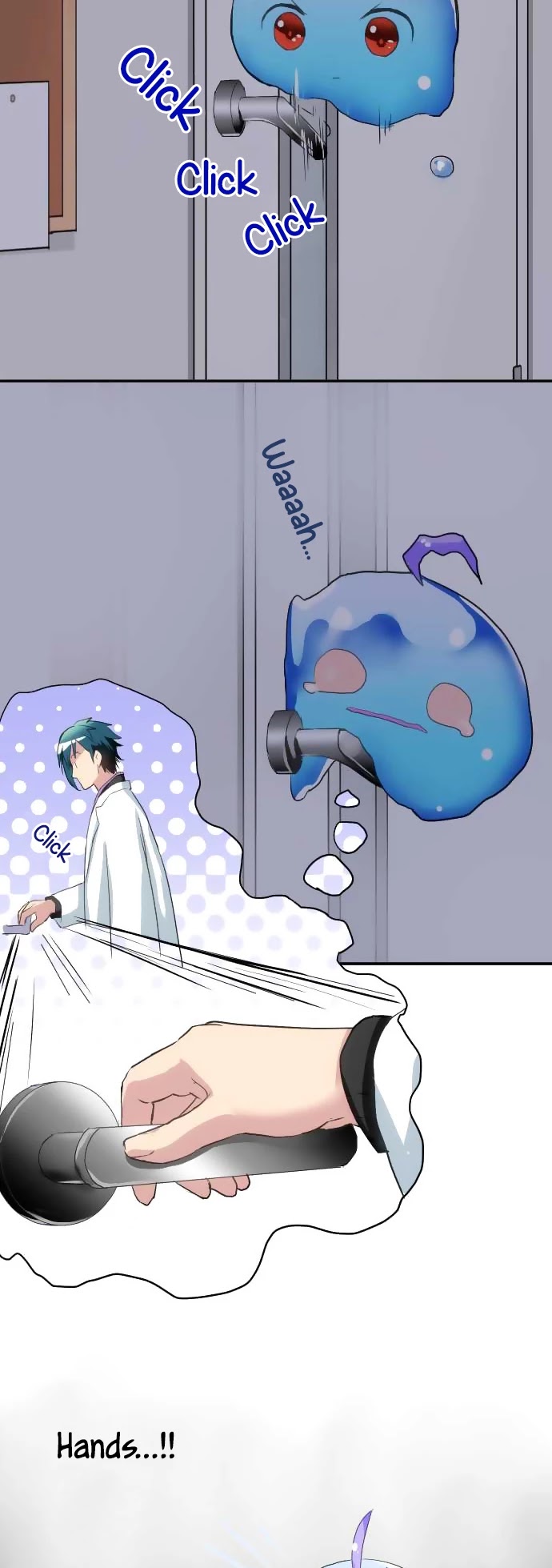 Hakase to Suraimu-chan Chapter 6 page 9 - Chapter 6: To go from ___ to 2