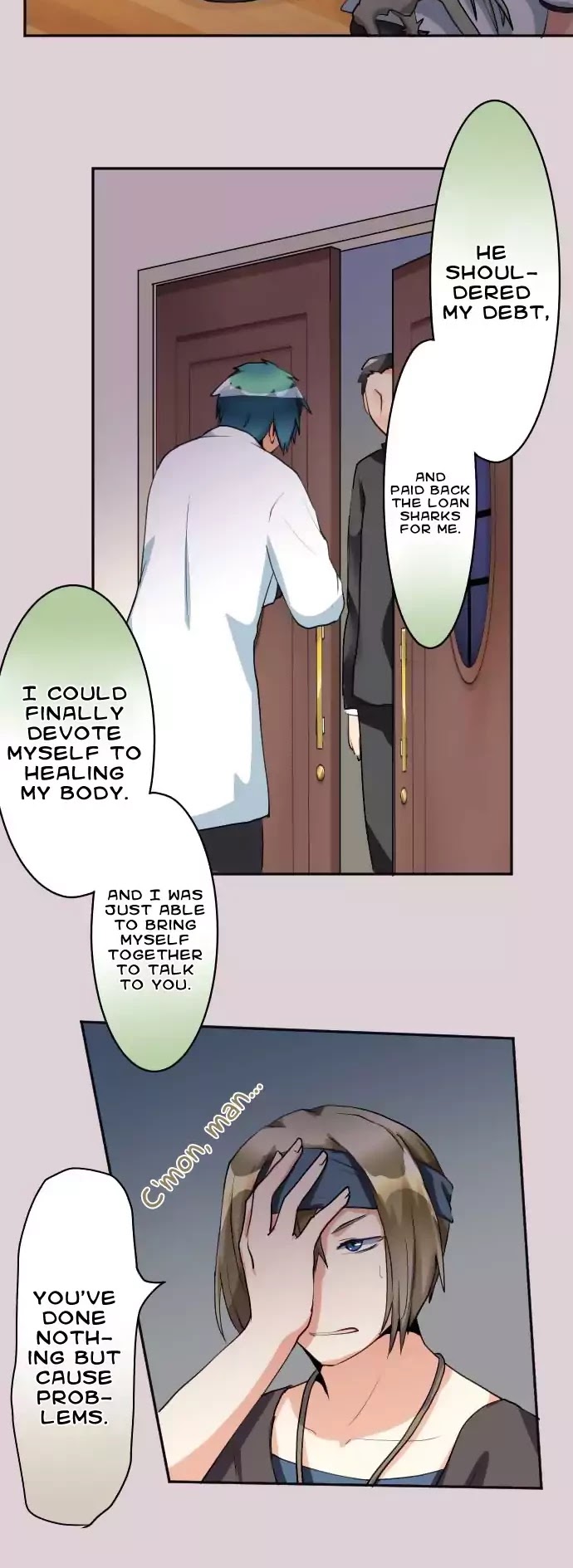 Hakase to Suraimu-chan Chapter 60 page 13 - Chapter 60: Apologies with Dad
