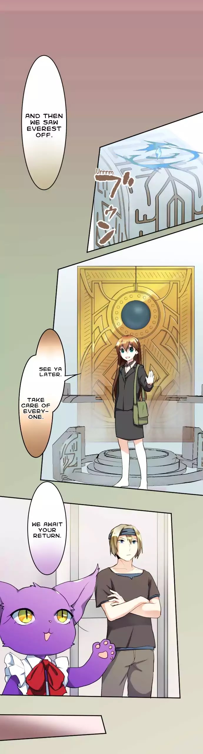 Hakase to Suraimu-chan Chapter 60 page 18 - Chapter 60: Apologies with Dad