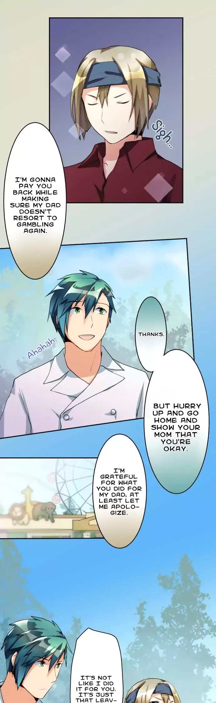 Hakase to Suraimu-chan Chapter 60 page 19 - Chapter 60: Apologies with Dad