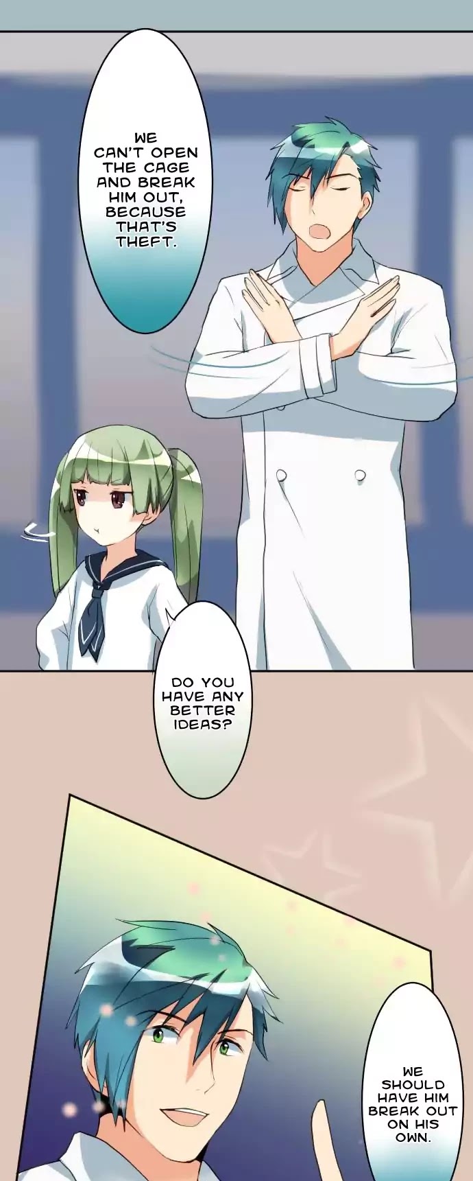 Hakase to Suraimu-chan Chapter 62 page 10 - Chapter 62: Opened Eyes
