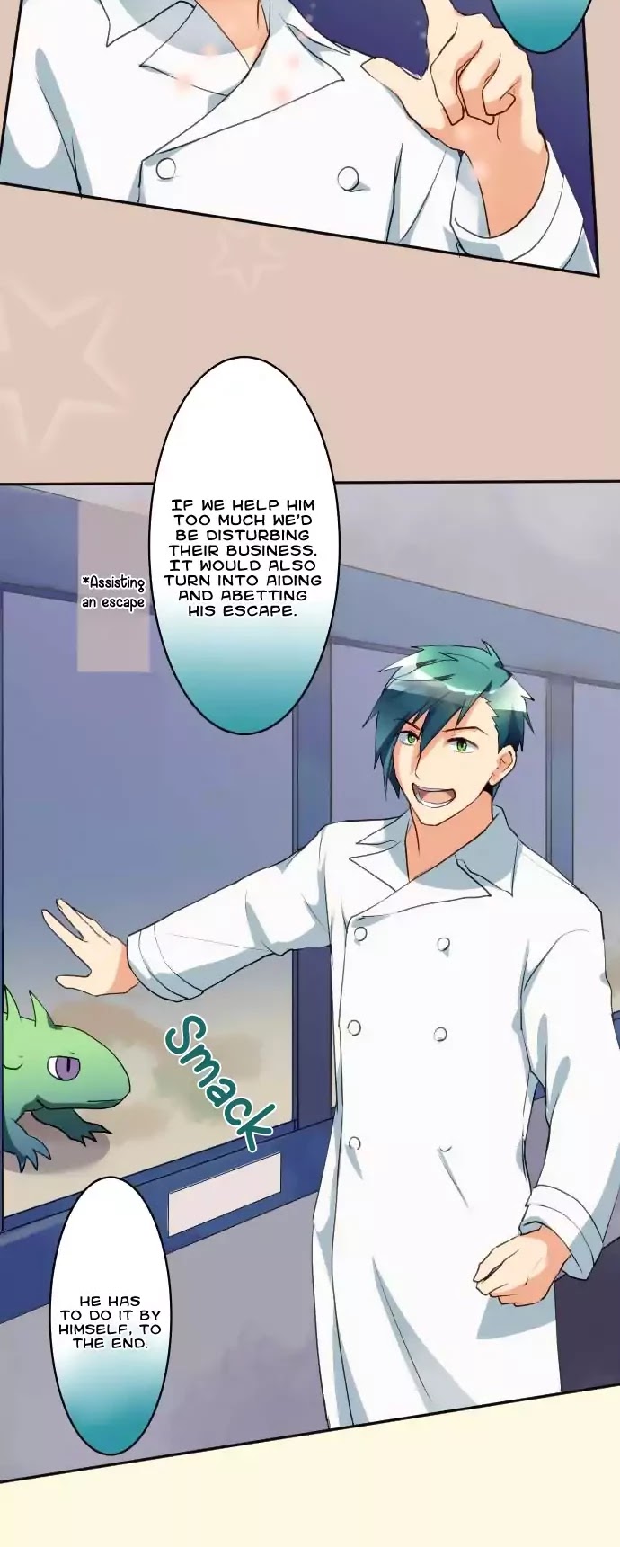 Hakase to Suraimu-chan Chapter 62 page 11 - Chapter 62: Opened Eyes