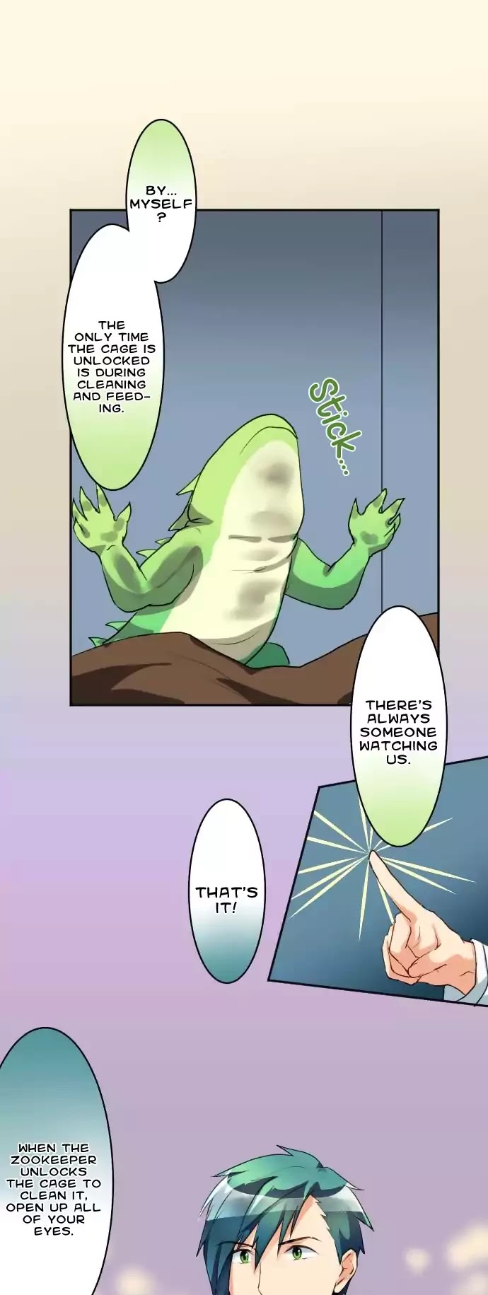 Hakase to Suraimu-chan Chapter 62 page 12 - Chapter 62: Opened Eyes