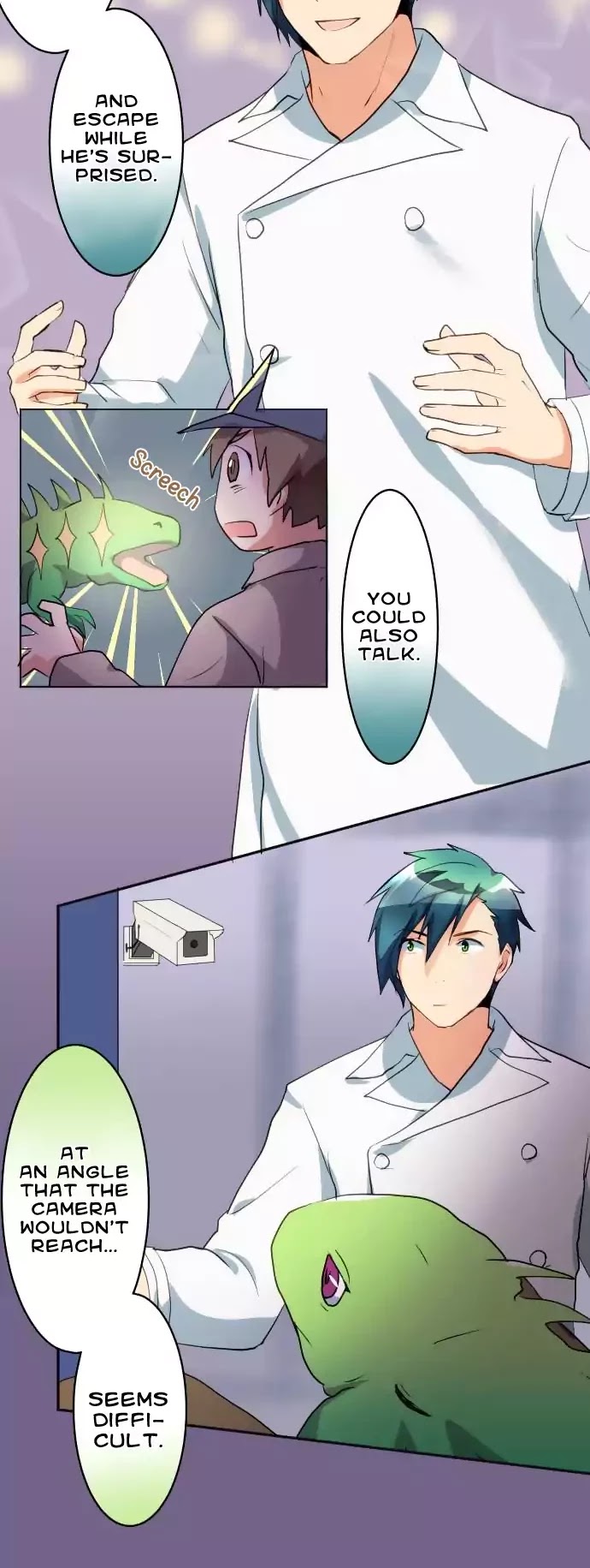 Hakase to Suraimu-chan Chapter 62 page 13 - Chapter 62: Opened Eyes