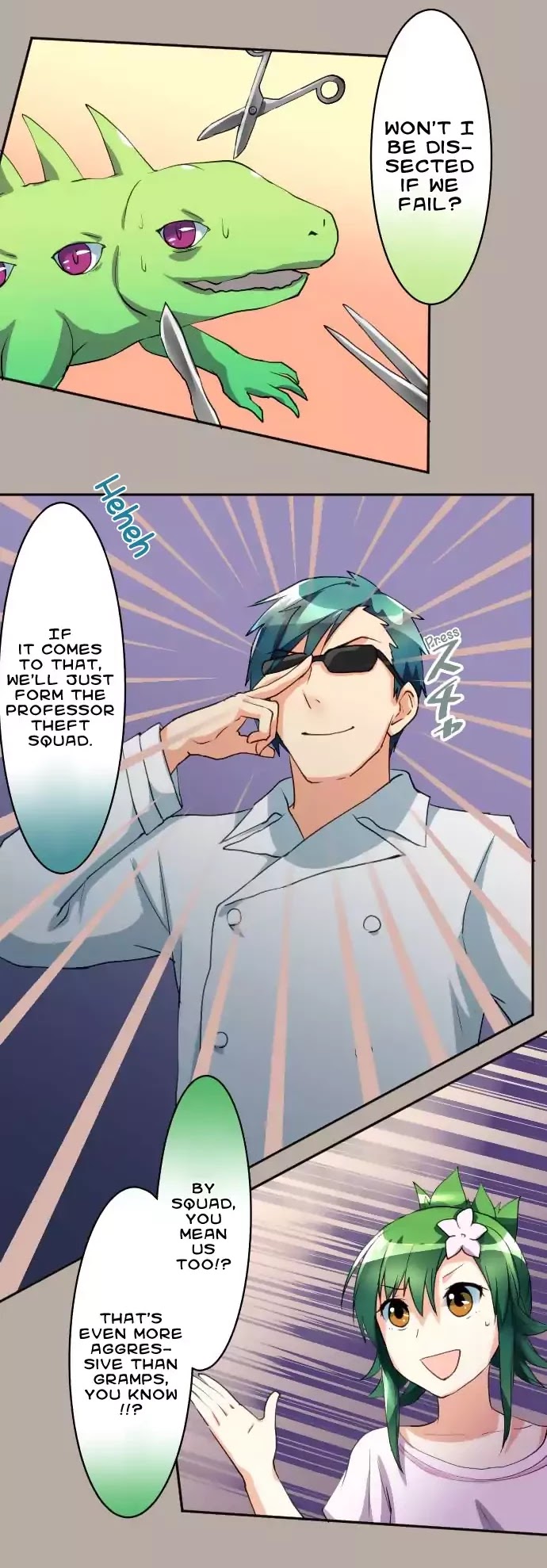 Hakase to Suraimu-chan Chapter 62 page 15 - Chapter 62: Opened Eyes